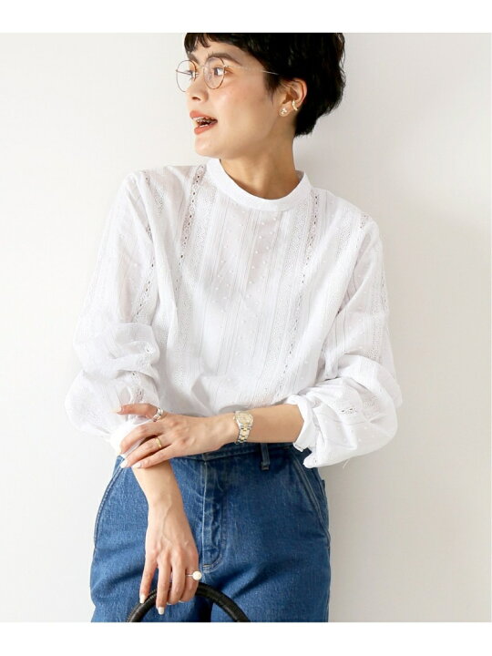 楽天市場】【SALE／60%OFF】ドビーロンレースブラウス Spick & Span  