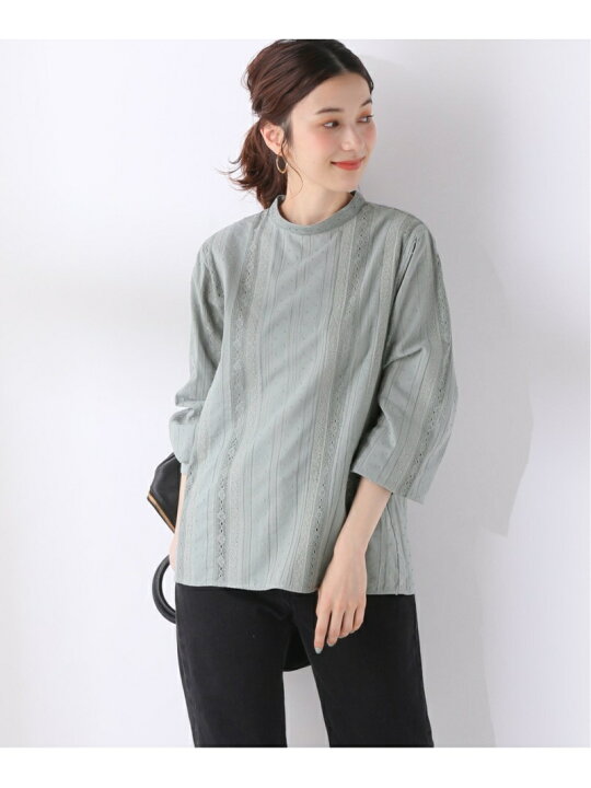 楽天市場】【SALE／60%OFF】ドビーロンレースブラウス Spick & Span 
