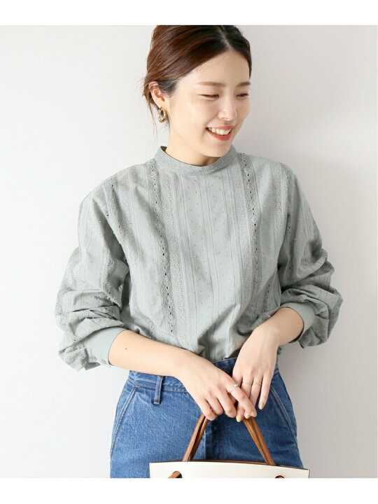 楽天市場】【SALE／60%OFF】ドビーロンレースブラウス Spick & Span 