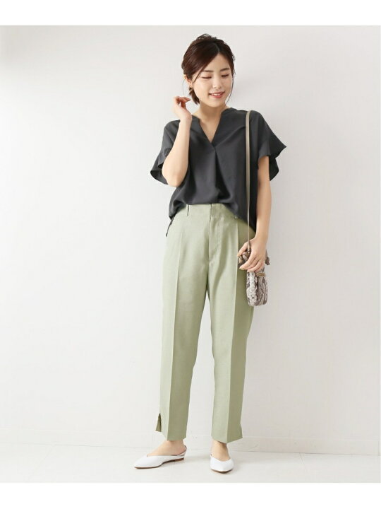 楽天市場】【SALE／60%OFF】フレアスリーブスキッパーブラウス Spick 