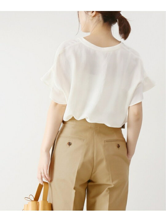 楽天市場】【SALE／60%OFF】フレアスリーブスキッパーブラウス Spick 