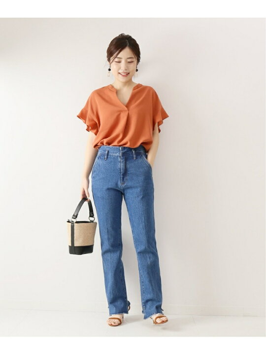 楽天市場】【SALE／60%OFF】フレアスリーブスキッパーブラウス Spick