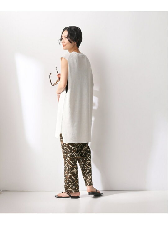 楽天市場】【SALE／60%OFF】ストレッチサテンプリントPT FRAMeWORK  