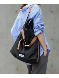 《追加》OUTDOOR/アウドア 別注Puilting 2way tote 16 U by SPICK&SPAN ユーバイスピックアンドスパン バッグ ショルダーバッグ ブラック【送料無料】[Rakuten Fashion]