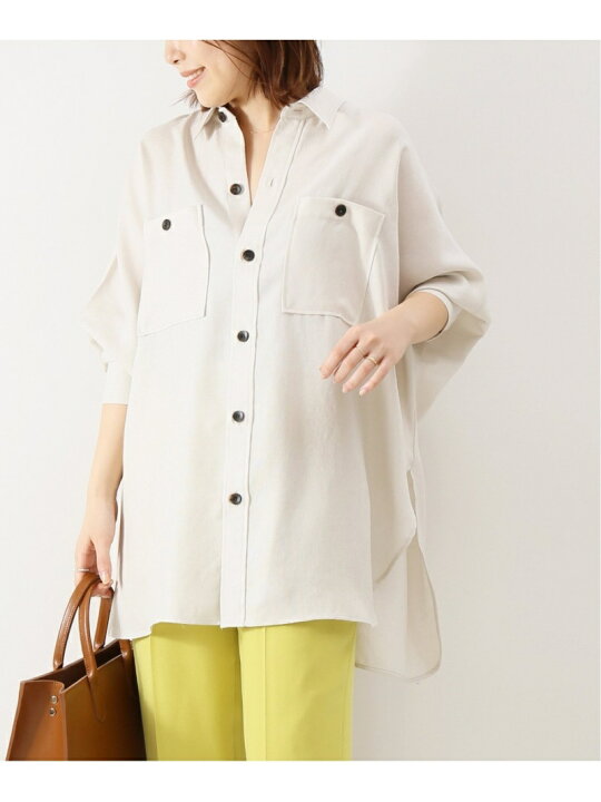 楽天市場】【SALE／60%OFF】リネンライク シャツジャケット Spick 