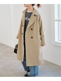 《新色あり / 追加予約》TICCA / ティッカ テントトレンチコート Spick & Span スピックアンドスパン ジャケット・アウター トレンチコート ベージュ ネイビー【先行予約】*【送料無料】[Rakuten Fashion]