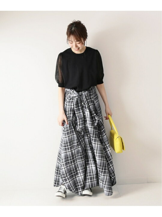 楽天市場】【SALE／60%OFF】マルチタータンチェックフレアシャツワンピ 