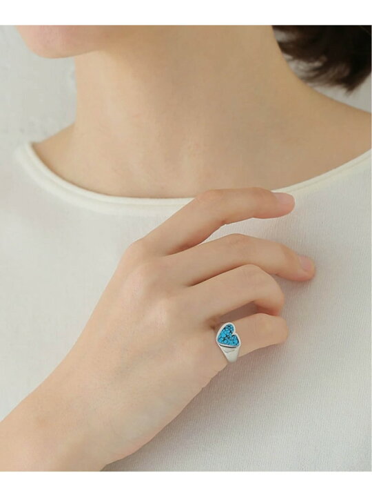 楽天市場】【SALE／30%OFF】【PREEK/プリーク】rough heart turquoise 