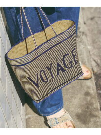 アフリカンスクエア 別注VOYAGE BAG FRAMeWORK フレームワーク バッグ トートバッグ ネイビー【送料無料】[Rakuten Fashion]