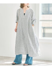 《予約》TICCA リネンツイストスリーブワンピース Spick & Span スピックアンドスパン ワンピース・ドレス ワンピース ブラウン ブラック【先行予約】*【送料無料】[Rakuten Fashion]