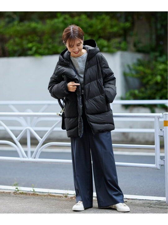楽天市場】【GOLDWIN/ゴールドウィン】 別注HOODED ダウンコート 