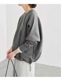 《新色 / 追加予約》ダンボールヘムギャザープルオーバー Spick & Span スピックアンドスパン トップス カットソー・Tシャツ ワインレッド ブラック グレー【先行予約】*【送料無料】[Rakuten Fashion]
