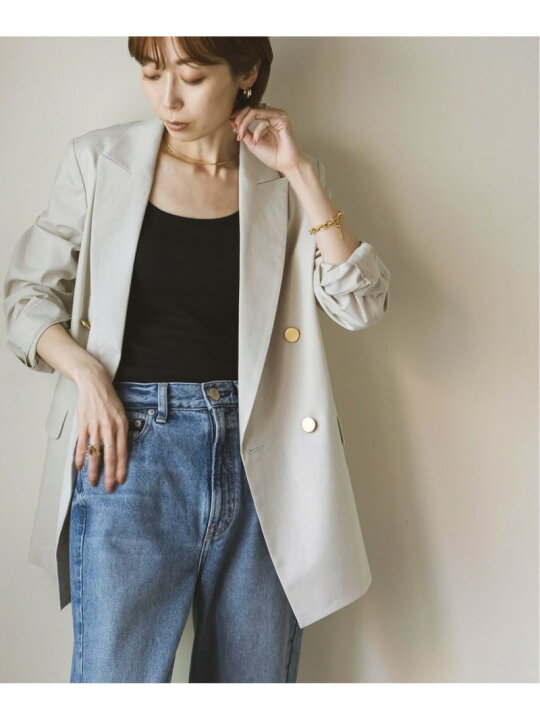 楽天市場】【SALE／30%OFF】《追加》麻ストレッチピークドラペル 