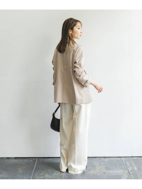 楽天市場】【SALE／30%OFF】《追加》麻ストレッチピークドラペル 