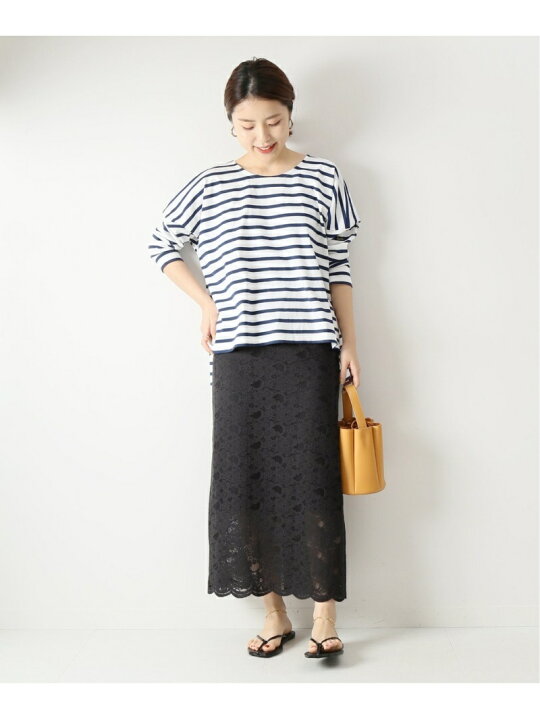 楽天市場】【SALE／60%OFF】フラワーレーススカート Spick & Span  