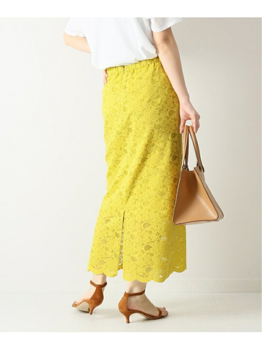 楽天市場】【SALE／60%OFF】フラワーレーススカート Spick & Span  