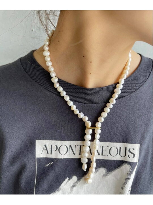 楽天市場】【SALE／30%OFF】≪追加≫【EO / イオ】pearl ネックレス 