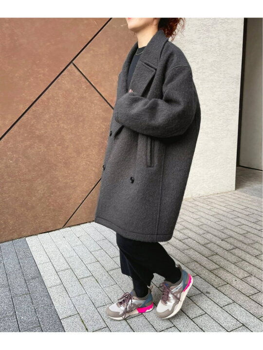 楽天市場】【SALE／30%OFF】ミドルシャギーコート Spick & Span 