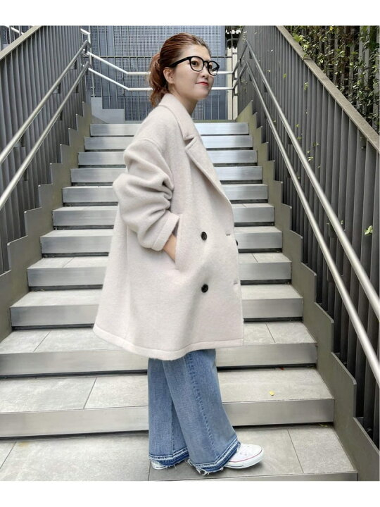 楽天市場】【SALE／30%OFF】ミドルシャギーコート Spick & Span 