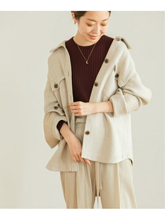 楽天市場】【SALE／50%OFF】ルーズシルエットCPO JK NOBLE ノーブル 