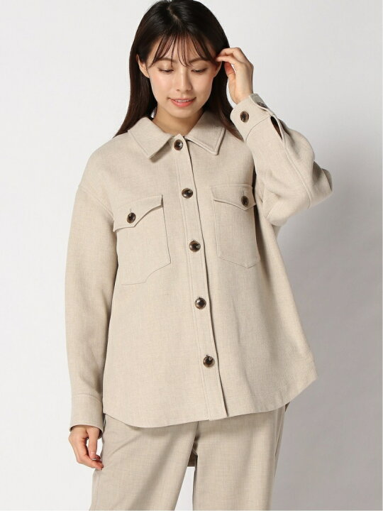 楽天市場】【SALE／50%OFF】ルーズシルエットCPO JK NOBLE ノーブル 