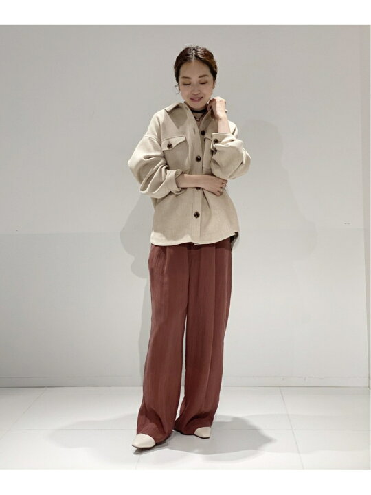 楽天市場】【SALE／50%OFF】ルーズシルエットCPO JK NOBLE ノーブル 
