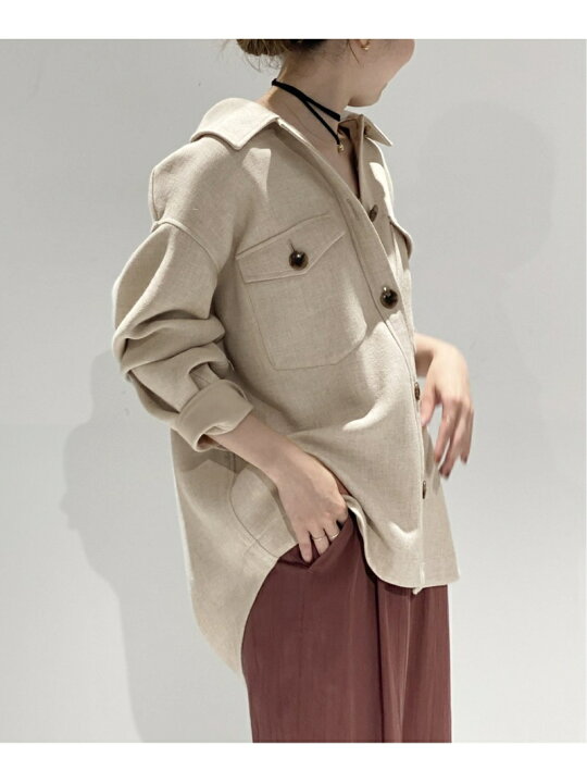 楽天市場】【SALE／50%OFF】ルーズシルエットCPO JK NOBLE ノーブル 