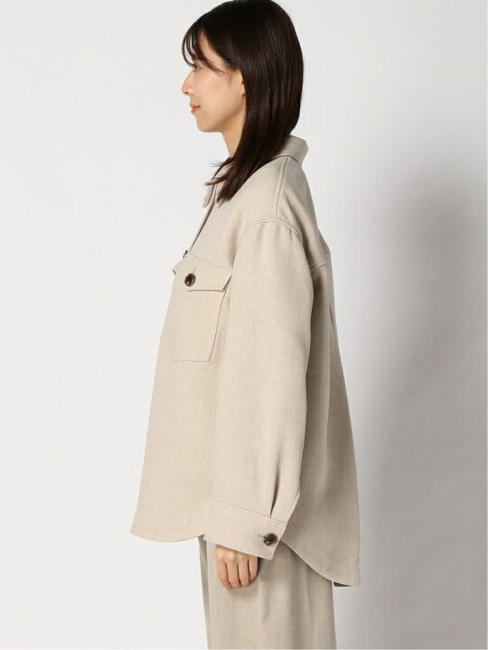 楽天市場】【SALE／50%OFF】ルーズシルエットCPO JK NOBLE ノーブル 