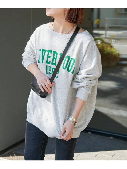 楽天市場】【SALE／30%OFF】ルーズロゴスウェット Spick & Span 