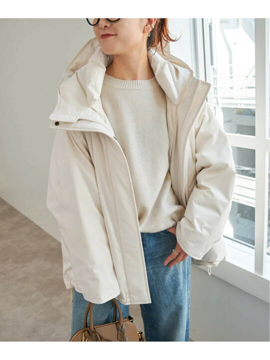 楽天市場】【SALE／30%OFF】撥水フーデッドダウンハーフコート Spick 