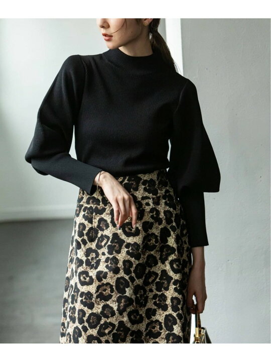 楽天市場】【SALE／30%OFF】《追加》バルーンスリーブニット NOBLE 