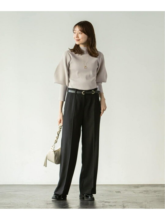 楽天市場】【SALE／30%OFF】《追加》バルーンスリーブニット NOBLE 