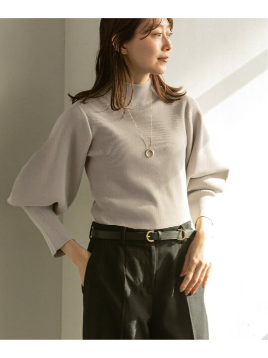 楽天市場】【SALE／30%OFF】《追加》バルーンスリーブニット NOBLE 