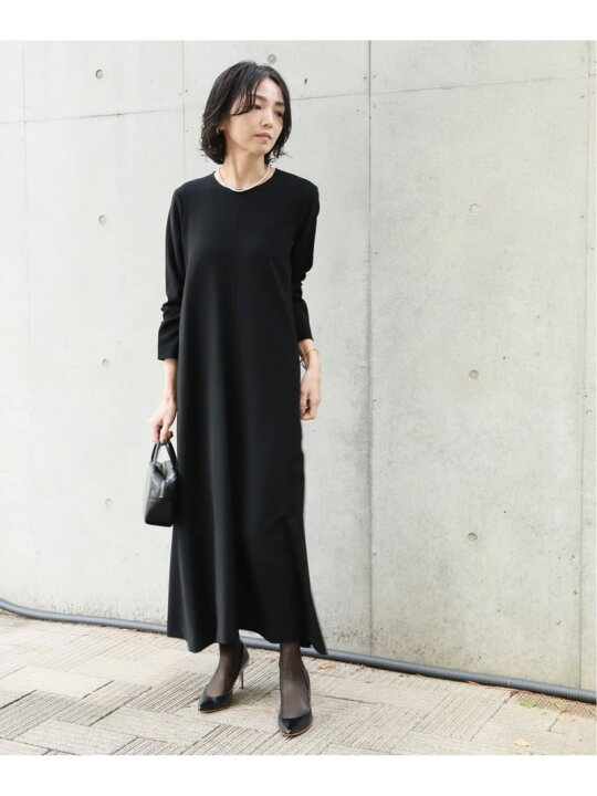 楽天市場】《追加》クルーネックフレアワンピース Spick & Span 