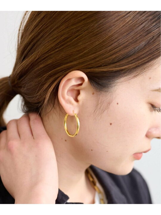 楽天市場】【SALE／30%OFF】【ThreeL/スリール】フープピアス(小 