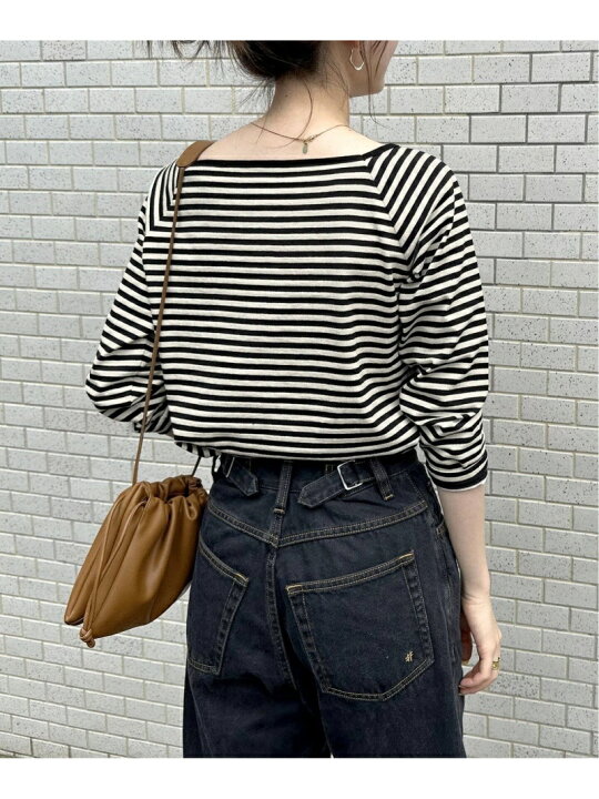 楽天市場】【SALE／30%OFF】【Le minor / ルミノア】MARINIERE CARRE 