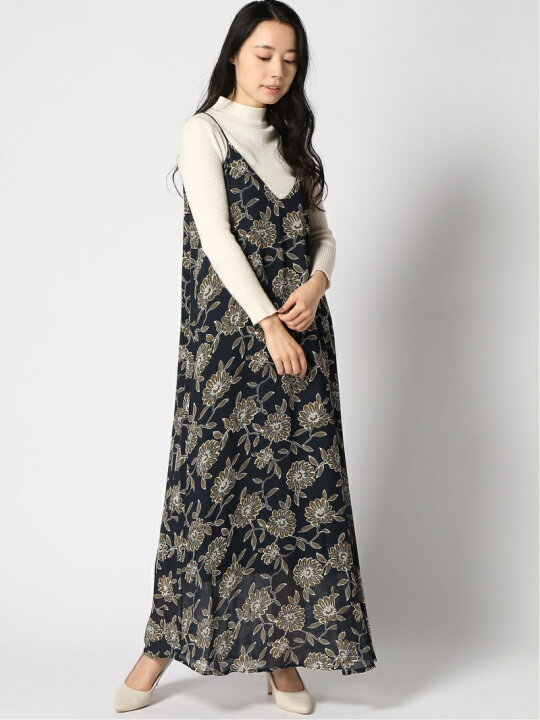 楽天市場】【SALE／40%OFF】ne Quittez pas/RAYON GGT FLOWER PRINT ST 