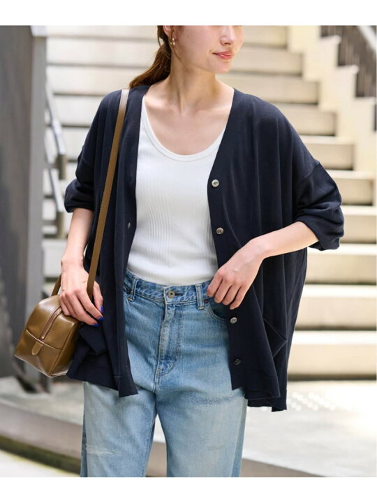 楽天市場】【SALE／30%OFF】≪追加≫CO/Ace ワイドVネックカーデ2 