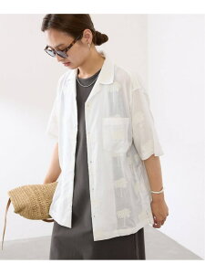 ��\���COUTURE DADAM/�N�`���[���h�A�_�� parm tree embroidery �V���c FRAMeWORK �t���[�����[�N �g�b�v�X �V���c�E�u���E�X �u���b�N �z���C�g�y��s�\��z*�y���������z[Rakuten Fashion]