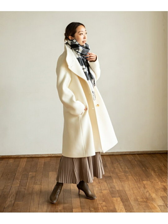 楽天市場】【SALE／50%OFF】MTRウールカシミヤ スタンドカラーコート 