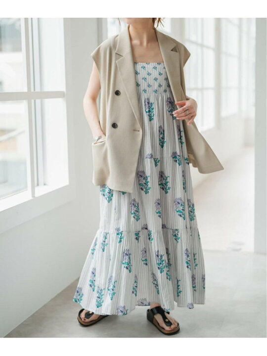 楽天市場】ne Quittez pas / ヌキテパ COTTON JACQUARD LILY PRIN  