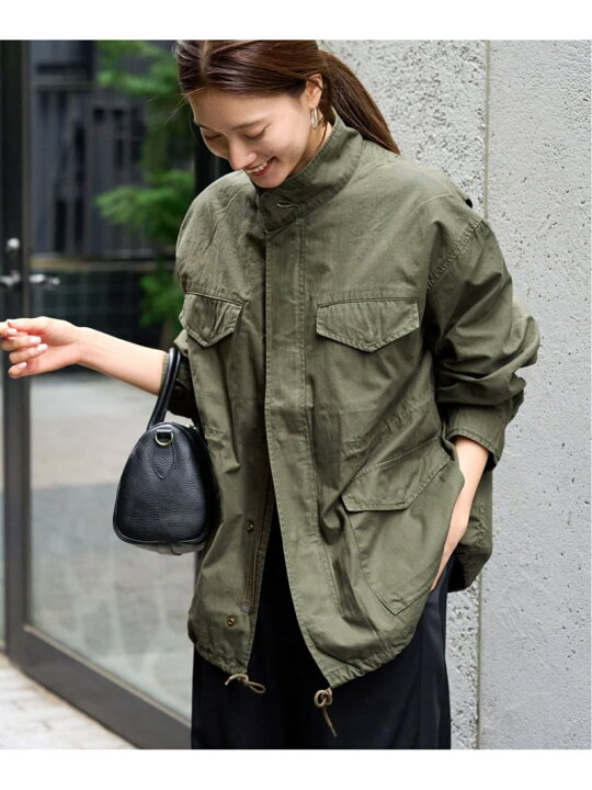 楽天市場】【SALE／30%OFF】≪追加≫リップストップミリタリーブルゾン 