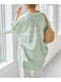 J.J.Mercer / ジェイジェイマーサー 別注 シャツジャケット Spick & Span スピックアンドスパン トップス シャツ・ブラウス ベージュ カーキグリーン【送料無料】[Rakuten Fashion]