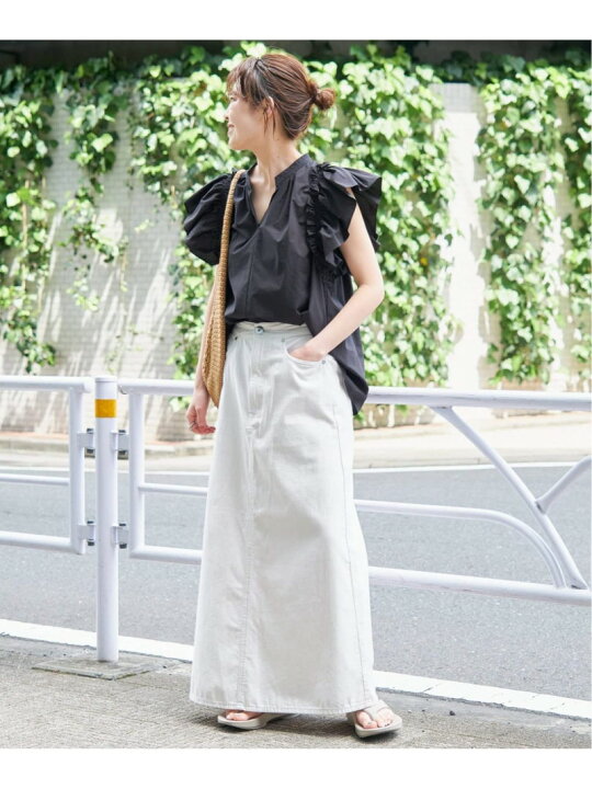 楽天市場】【SALE／30%OFF】フレアスリーブスキッパーブラウス Spick 