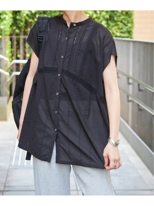 楽天市場】【SALE／30%OFF】60ローンフレンチレースブラウス Spick 