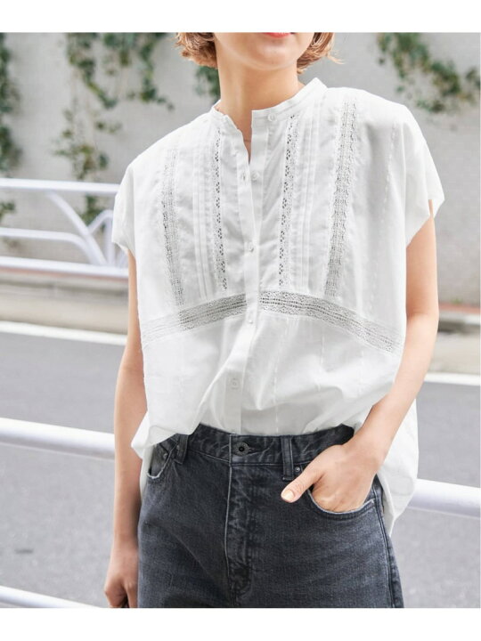 楽天市場】【SALE／30%OFF】60ローンフレンチレースブラウス Spick 
