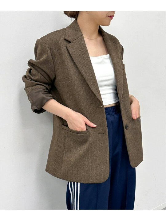 楽天市場】【SALE／30%OFF】ヘリンボーンジャケット U by SPICK&SPAN 