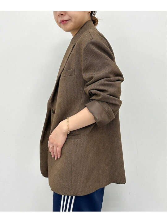 楽天市場】【SALE／30%OFF】ヘリンボーンジャケット U by SPICK&SPAN 