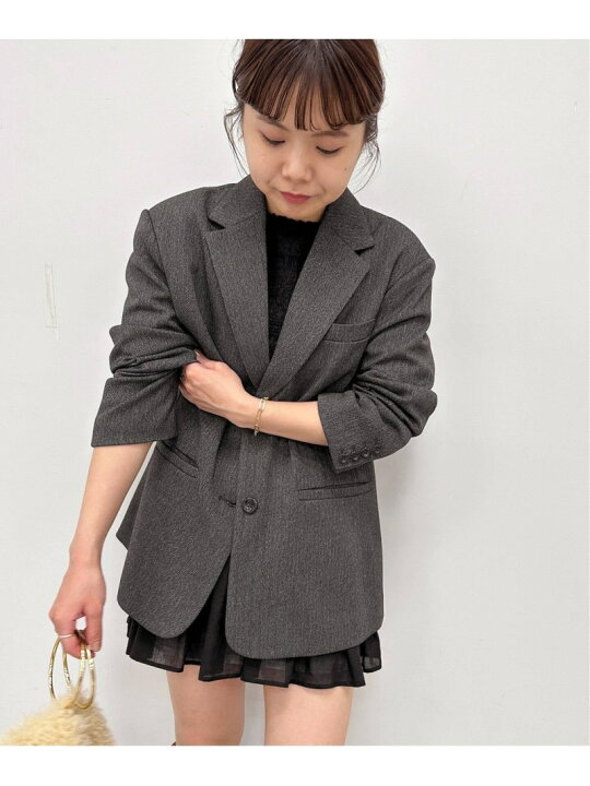 楽天市場】【SALE／30%OFF】ヘリンボーンジャケット U by SPICK&SPAN 