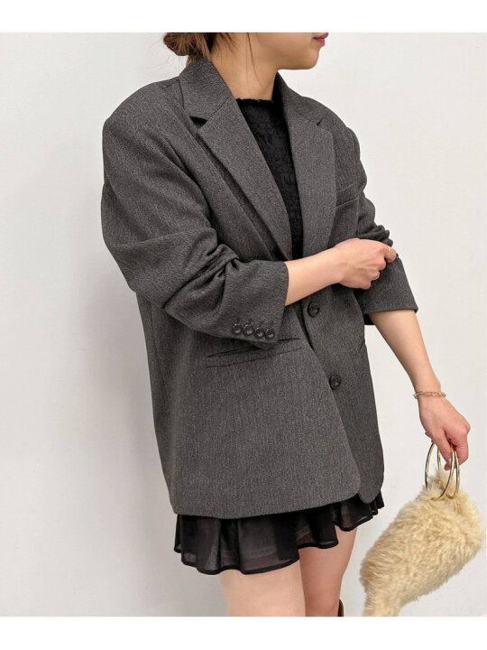 楽天市場】【SALE／30%OFF】ヘリンボーンジャケット U by SPICK&SPAN 
